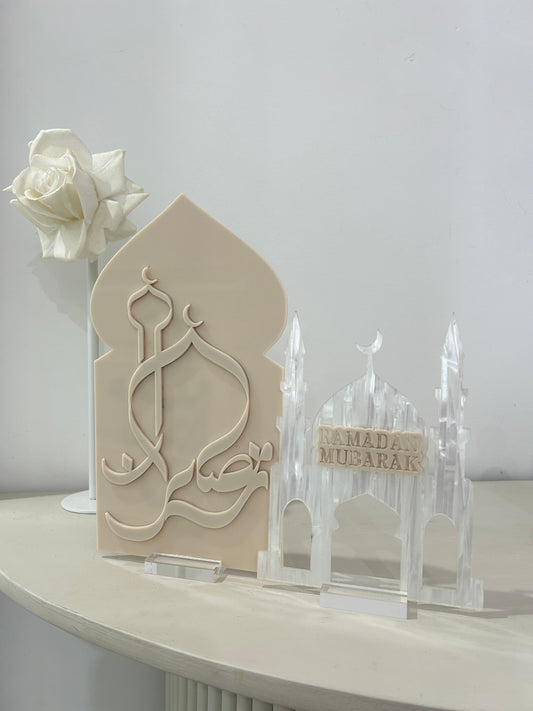 Double Sided Ramadan + Eid Stand