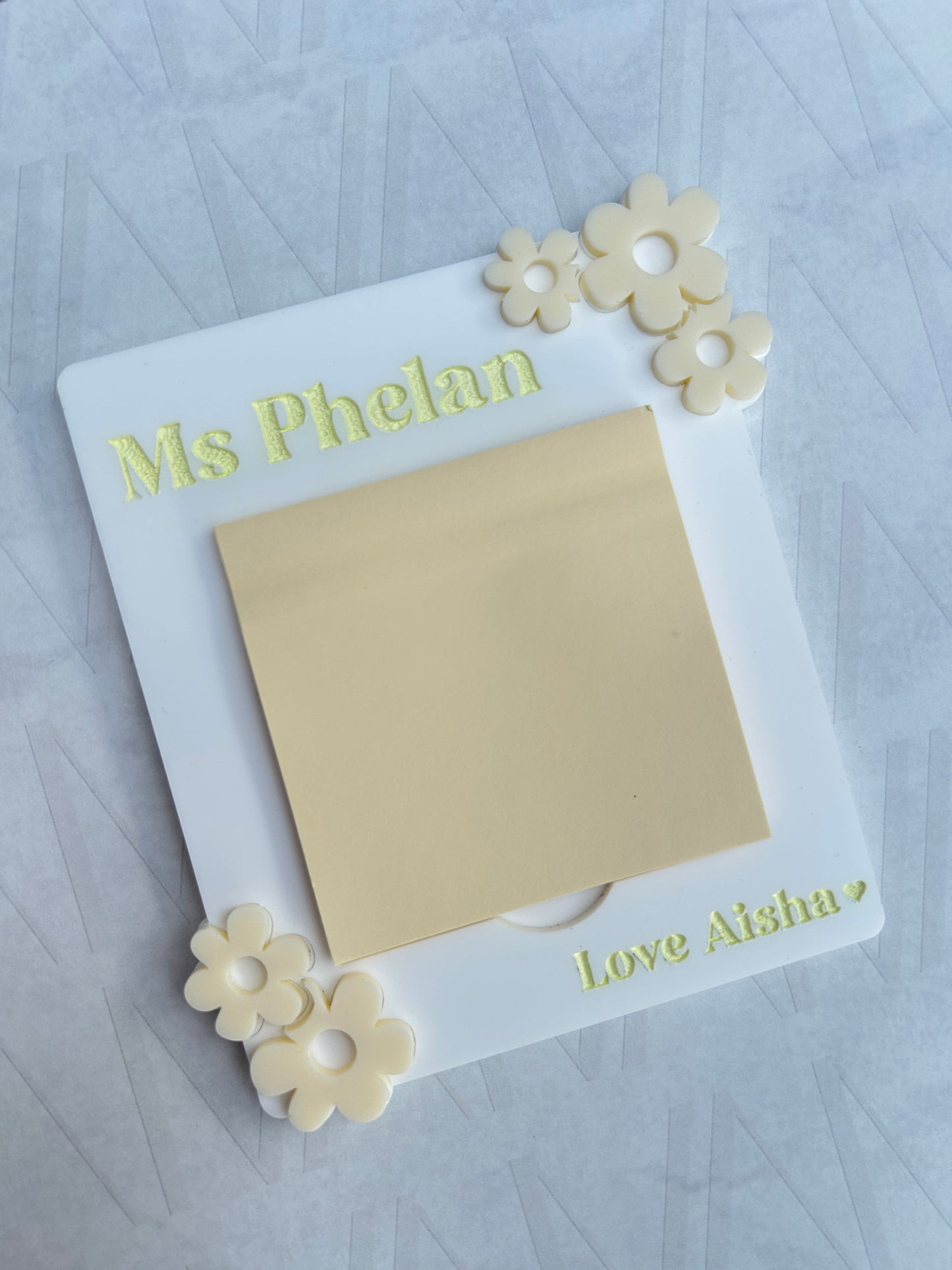 Teacher Notepad Gift