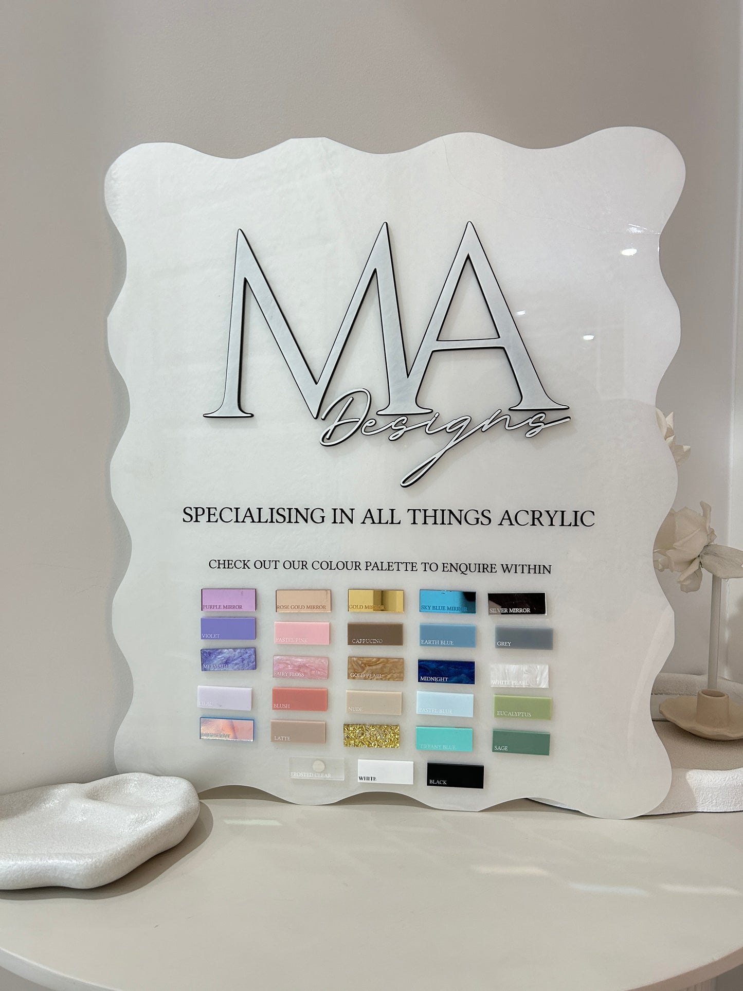 Interchangeable Mosque Outline Ramadan/Eid Stand