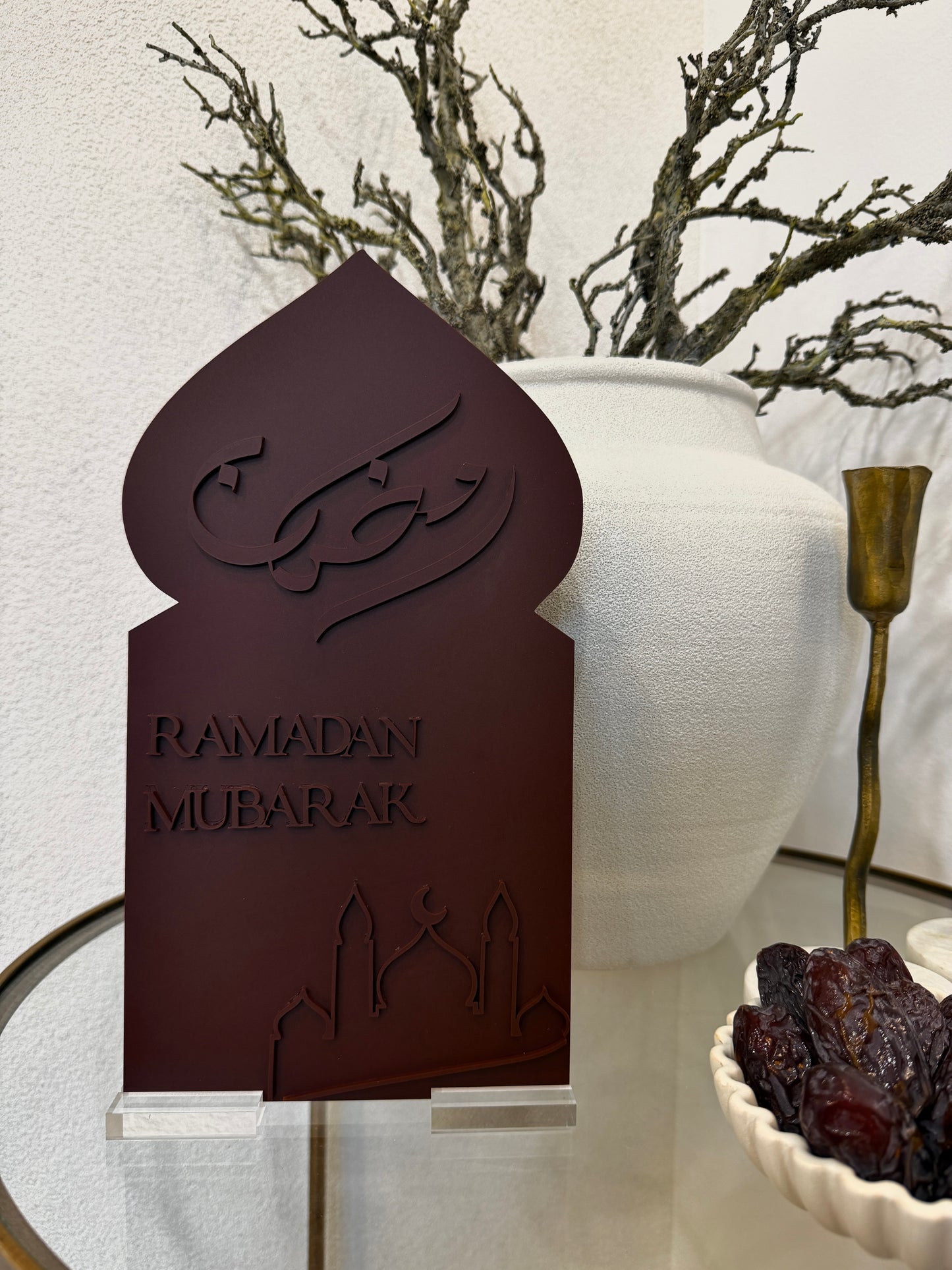 Moroccan Dome Ramadan Stand