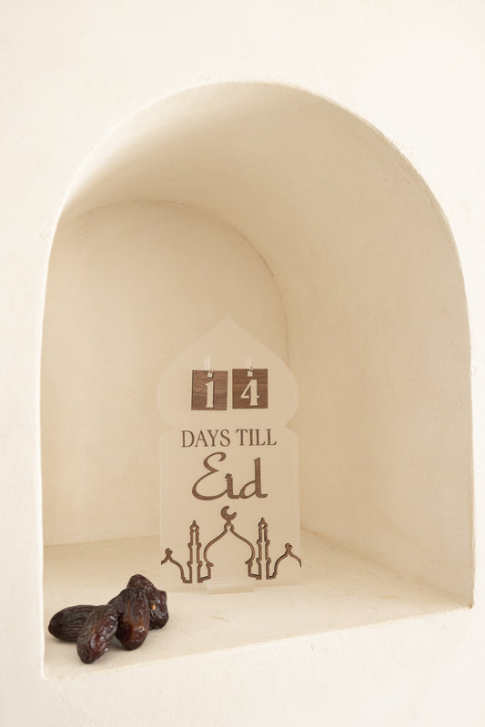 Days Till Eid Stand