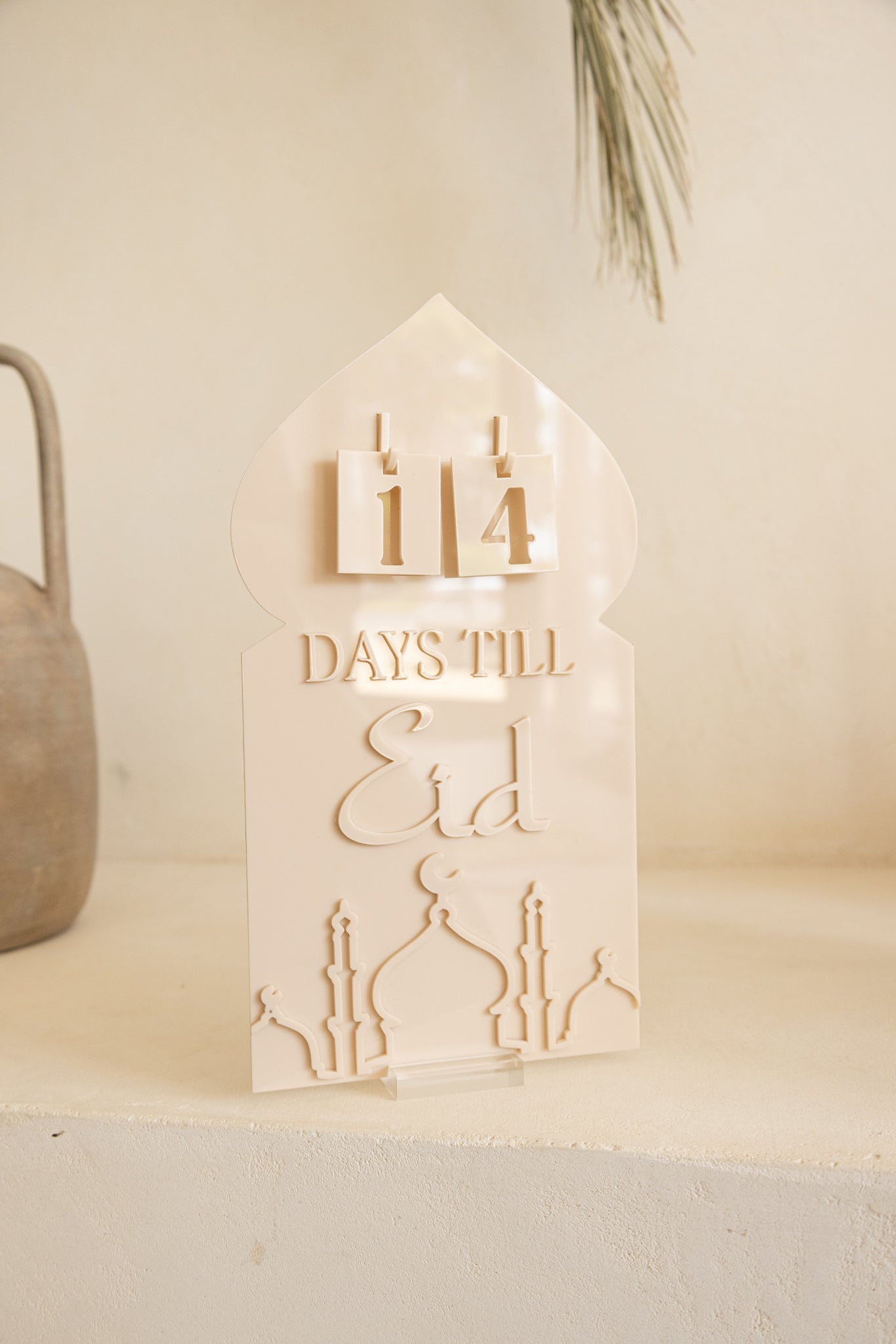 Days Till Eid Stand