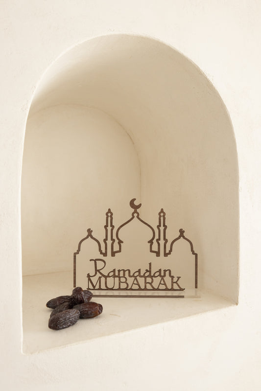 Interchangeable Mosque Outline Ramadan/Eid Stand