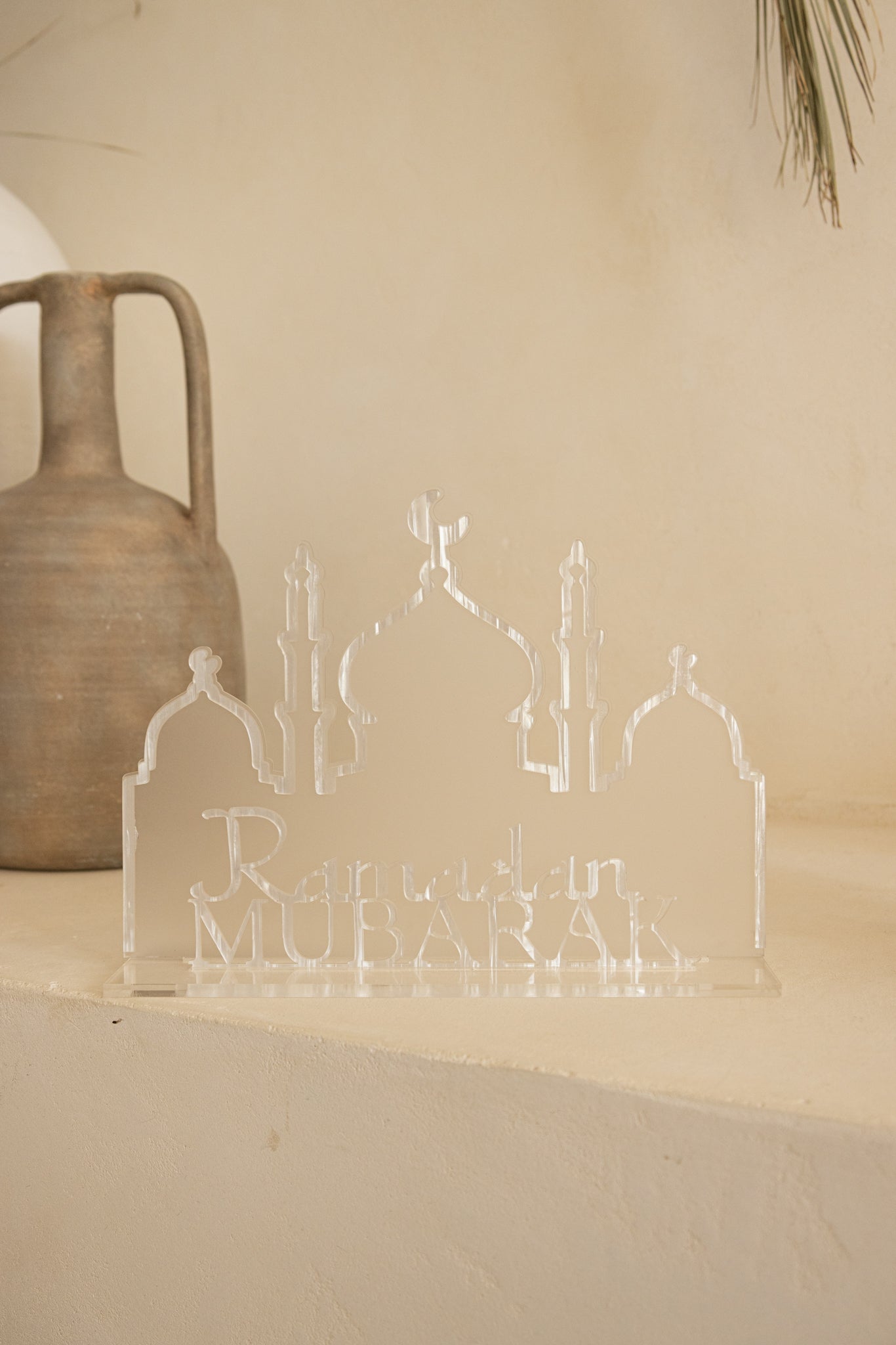 Interchangeable Mosque Outline Ramadan/Eid Stand