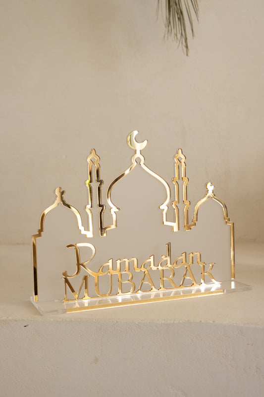 Interchangeable Mosque Outline Ramadan/Eid Stand