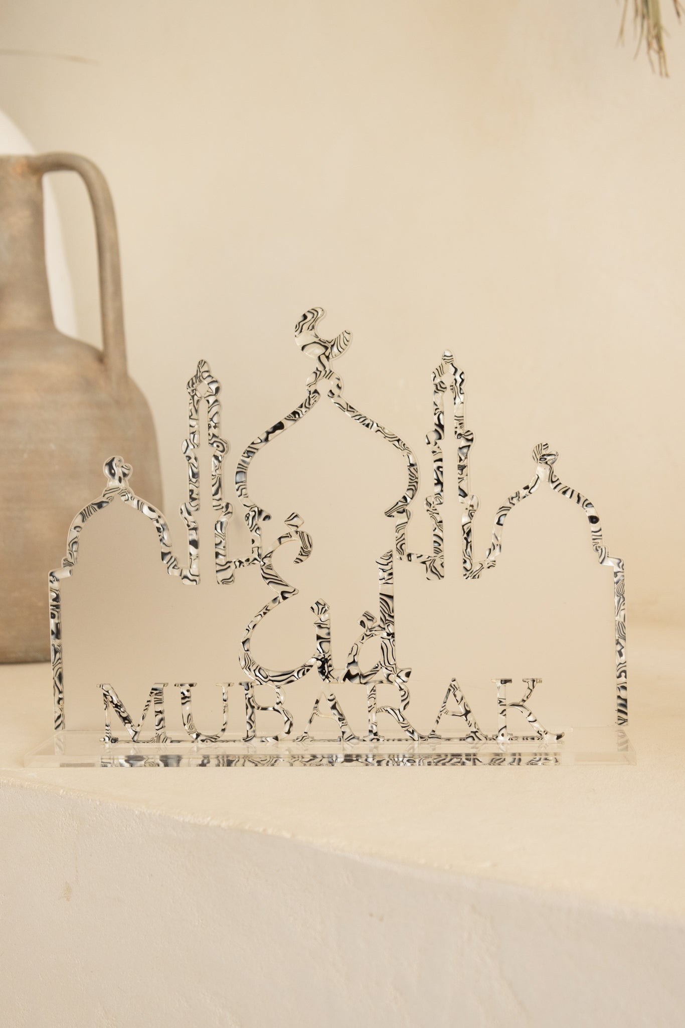 Interchangeable Mosque Outline Ramadan/Eid Stand
