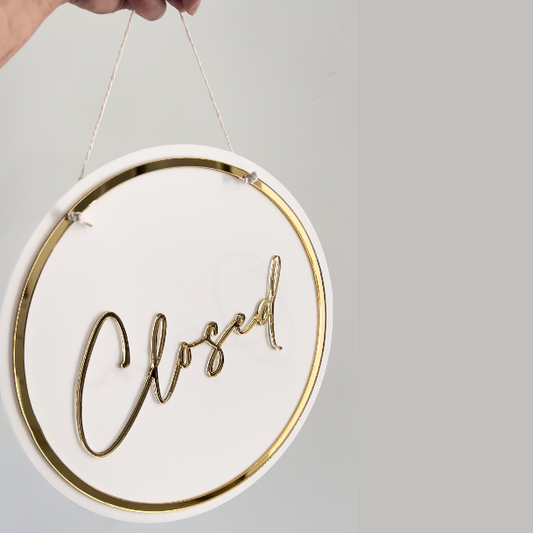 Open/Close door sign