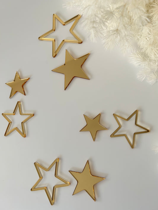 Set of 8 Stars
