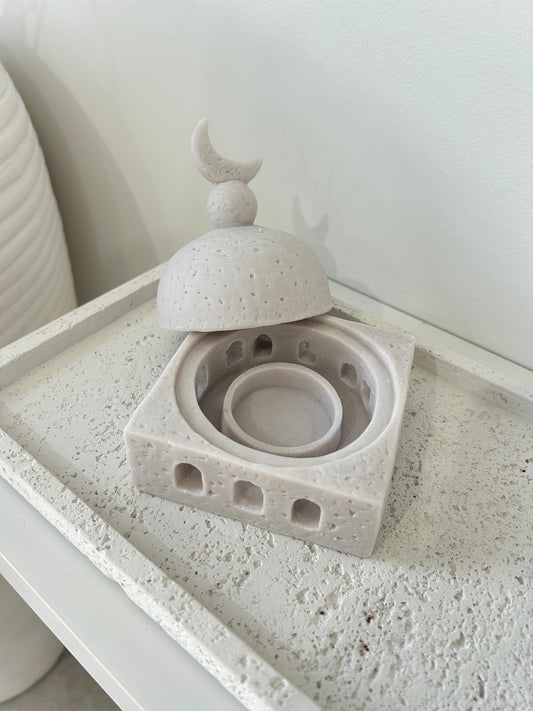Crescent Moon Ramadan Candle Holder
