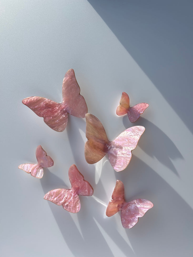 3D Butterflies (Set of 6)