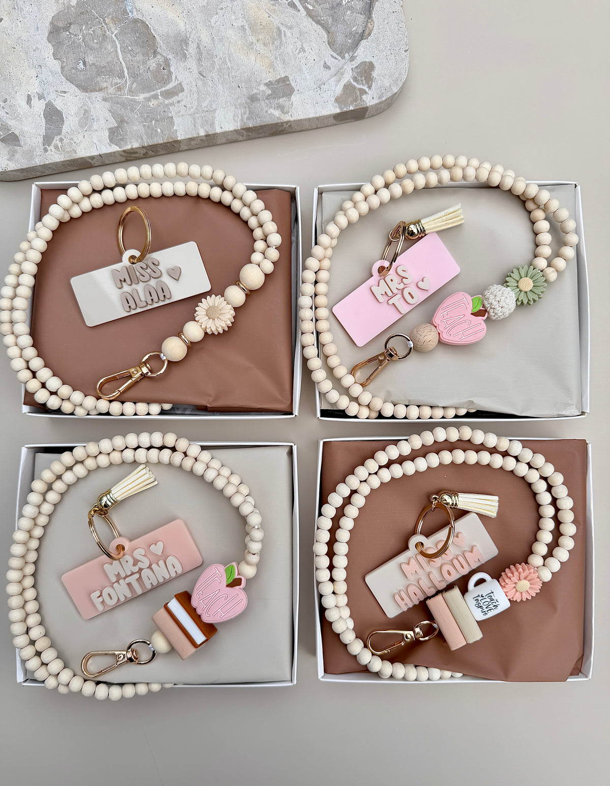 Personalised Teacher Lanyard