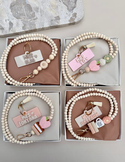 Personalised Teacher Lanyard
