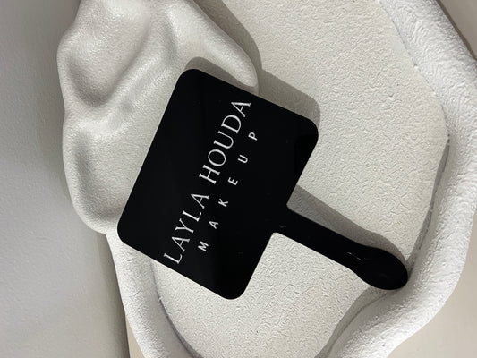 Rectangle style handheld Mirror
