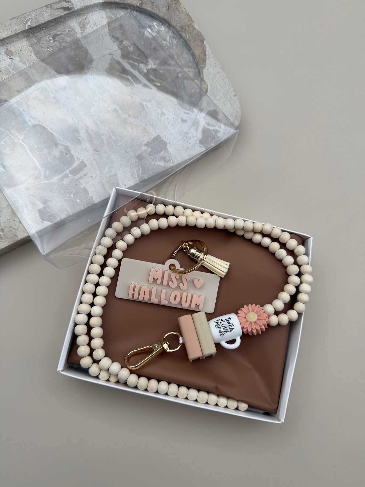 Personalised Teacher Lanyard