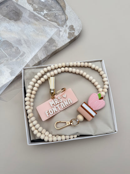Personalised Teacher Lanyard