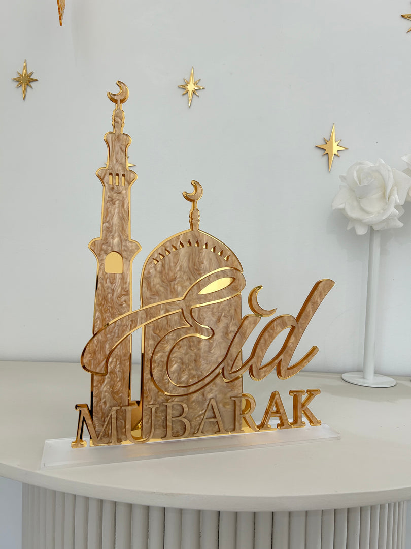 Eid Mubarak Mosque Stand