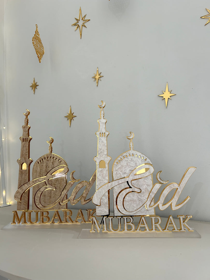 Eid Mubarak Mosque Stand