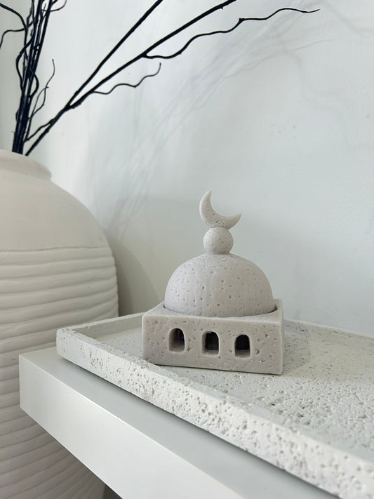 Crescent Moon Ramadan Candle Holder