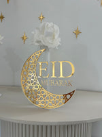 Load image into Gallery viewer, Moon Eid Mubarak Door Sign
