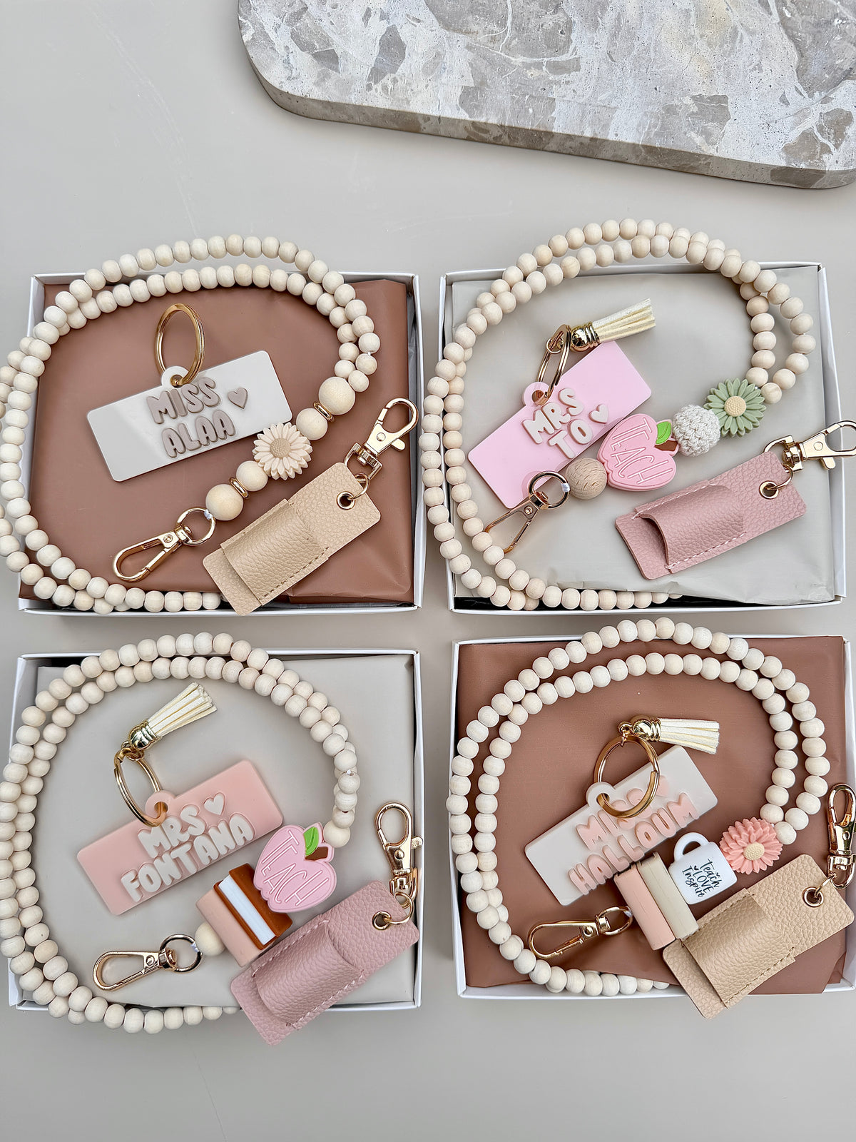 Personalised Teacher Lanyard