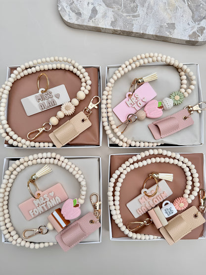 Personalised Teacher Lanyard