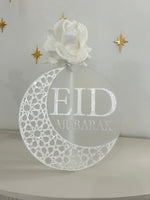 Load image into Gallery viewer, Moon Eid Mubarak Door Sign
