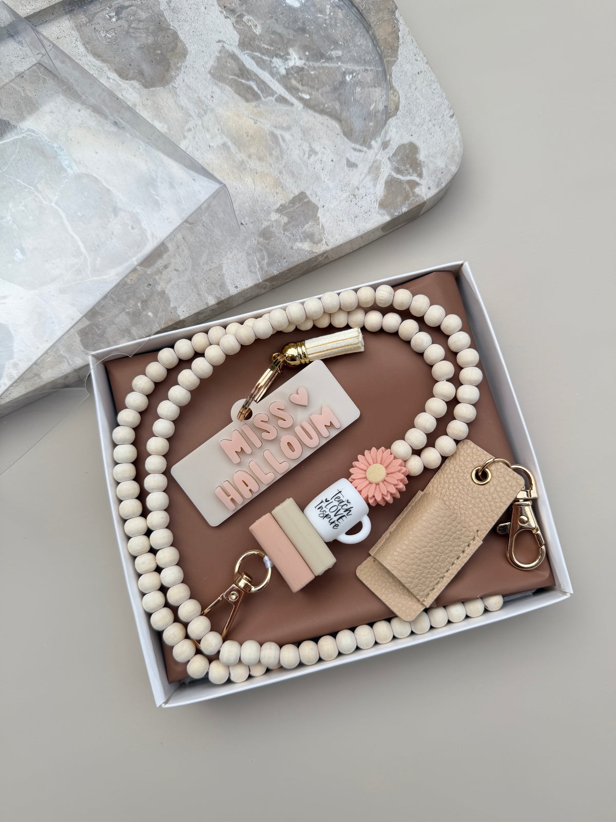 Personalised Teacher Lanyard