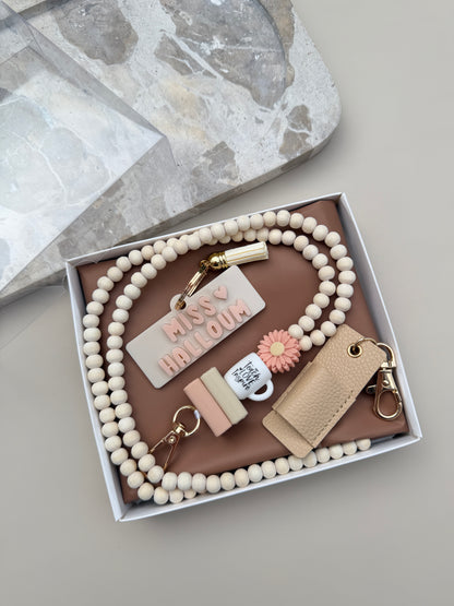 Personalised Teacher Lanyard