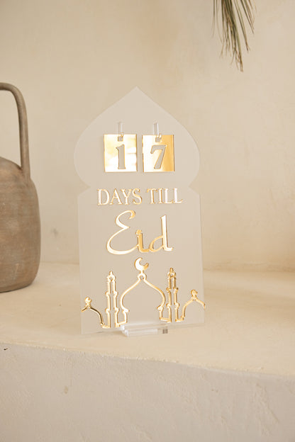 Days Till Eid Stand