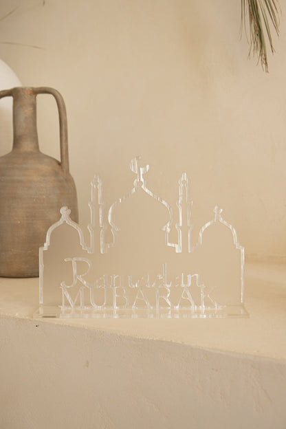 Interchangeable Mosque Outline Ramadan/Eid Stand