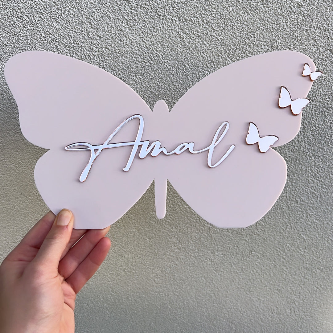 Butterfly plaques