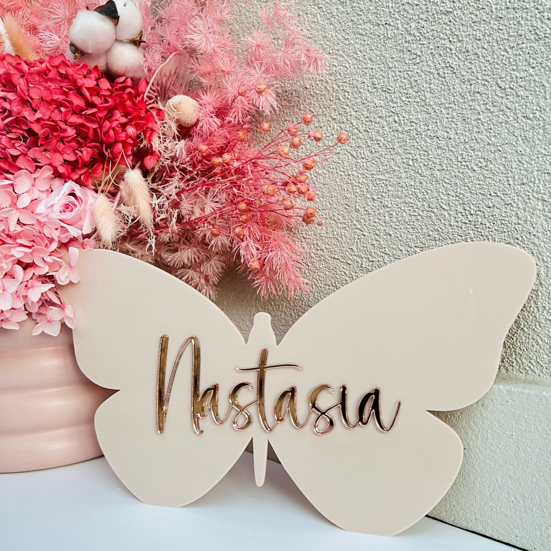 Butterfly plaques