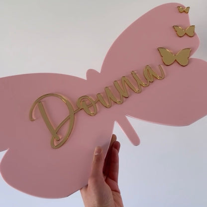 Butterfly plaques