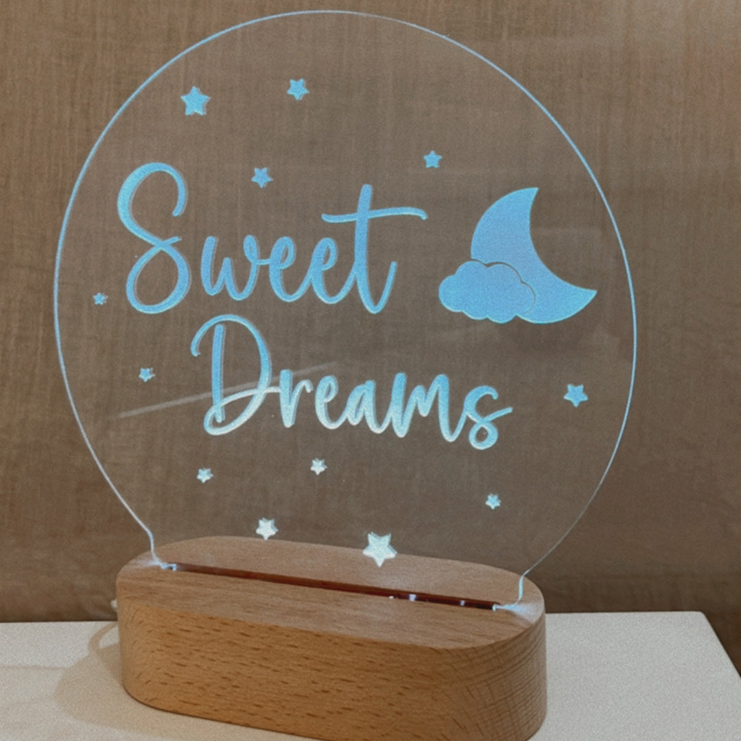 Personalised night lights