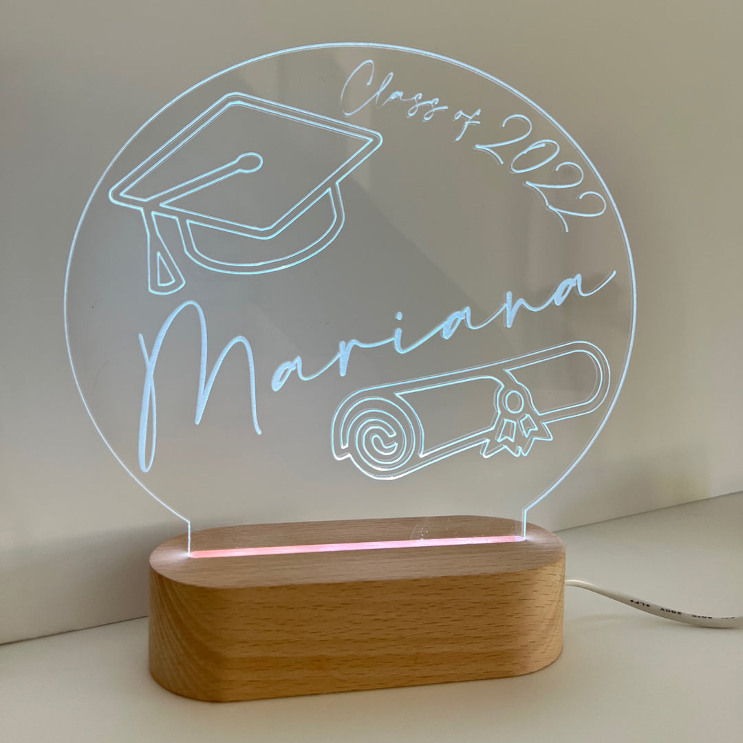 Personalised night lights