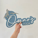 Load image into Gallery viewer, Accessorized room signs
