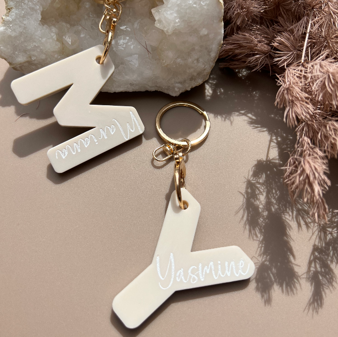 Initial keyrings – M.A.Desiignss