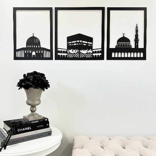 Set of 3 mosques