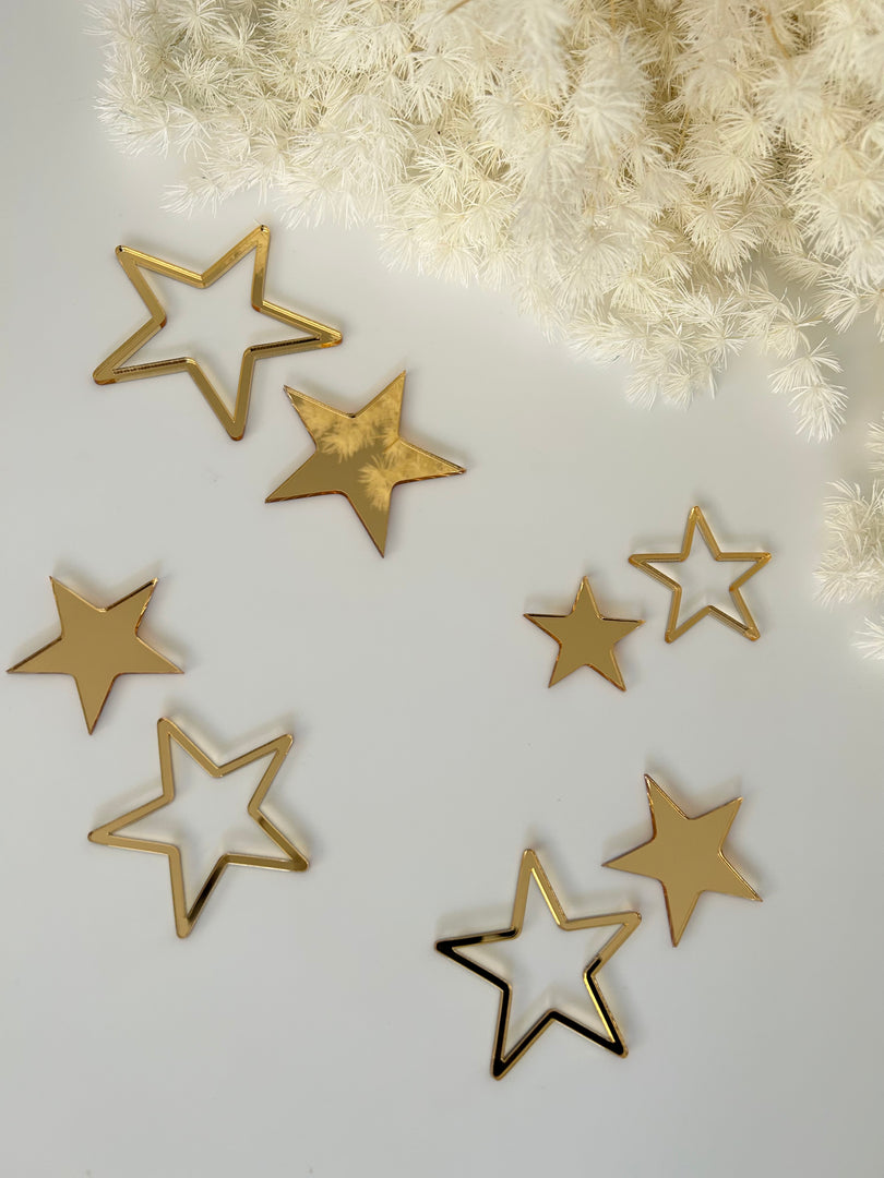 Set of 8 Stars